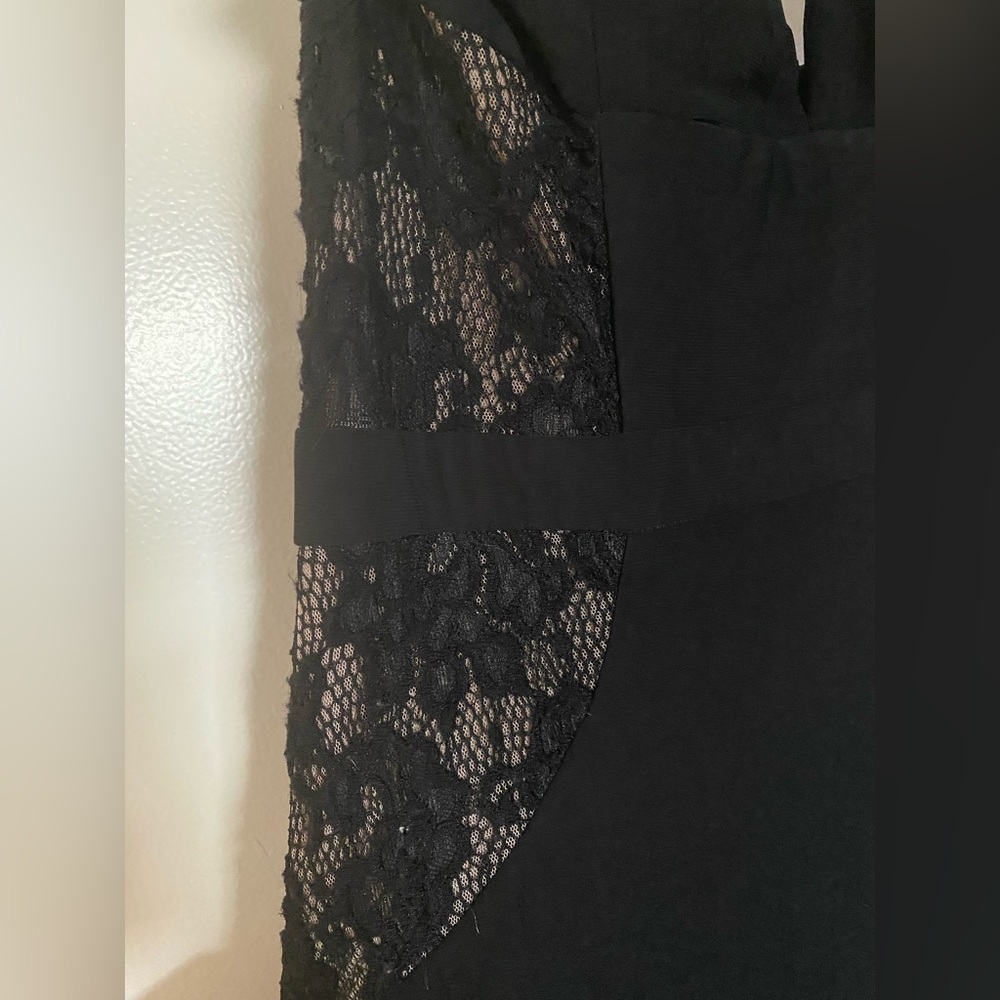GB (Juniors) long evening black dress